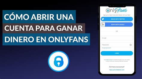 suscribirse a onlyfans|Crear una cuenta en OnlyFans